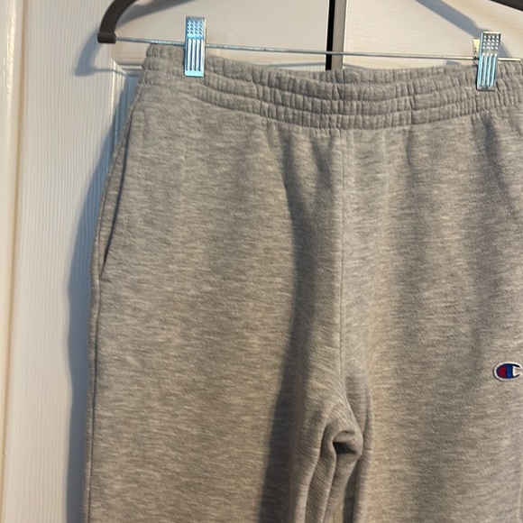 Champion sweatpants in grey size kids large - Picture 5 of 7